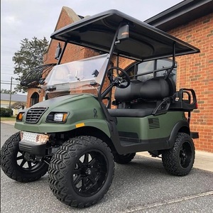 Carrito de Golf Eléctrico Todoterreno de 4 Ruedas con Techo Abierto para Áreas Panorámicas, Atracciones Turísticas, Desarrollos Residenciales y Hoteles, 30 km/h, 80-150 - Product Image 4