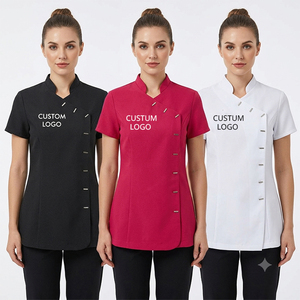 Uniformes Promocionales para Spa y Masajes Tailandeses, Túnica para Esteticistas, Uniforme de Trabajo para Enfermeras, Conjunto para Hotel y Salón de Belleza - Product Image 1