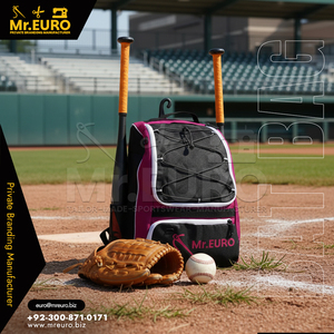 Mr. Euro Manufacturing Company Baseball-Rucksack Anpassbare Farben 600D Stoff Modell MEMC-BG-0013 für Baseball-Nutzung - Product Image 3