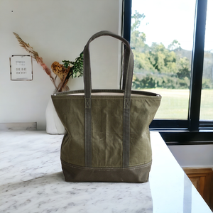 Bolso de mano de lujo de diseñador personalizado para mujer, a la moda bolso de mano, bolso de lona de algodón con bolsillos, bolso de mano de alta capacidad para mujer - Product Image 2