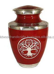 Top Design Brass Golden Decorative Human Adult Cremation <b>Ash</b> <b>Urn</b> Customized Design and Size Brass <b>Urn</b> Latest Manufacturer <b>Urn</b> - Product Image 6