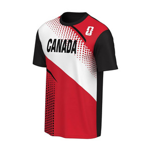 Camiseta de Fútbol para Hombre, Manga Corta, Logotipo Estampado en la Parte Delantera, Secado Rápido, Transpirable, Pantalones Cortos Deportivos Casuales, Servicio OEM, Personalizada, 100% Poliéster - Product Image 6