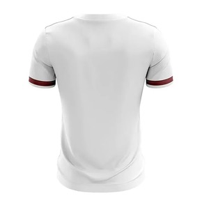 Polo rayé pour homme, séchage rapide, respirant, coupe unisexe, sport, golf, t-shirt uni - Product Image 4