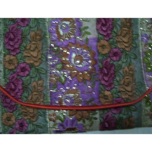 Handcrafted Ethnic Purse Banjara Ladies Clutch <b>Bags</b> Traditional Embroidered <b>Boho</b> Tribal Handbag Vintage Gypsy Fashion Wallet - Product Image 6