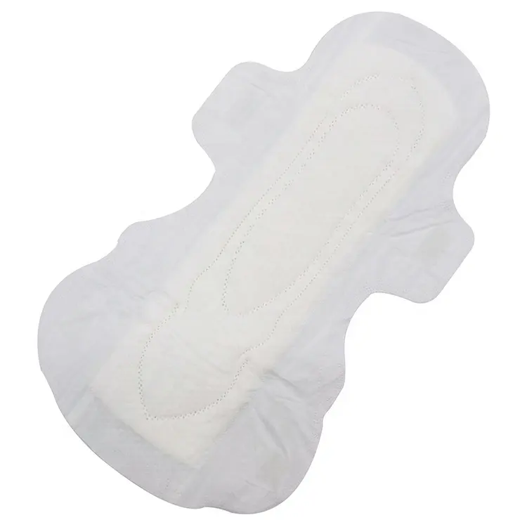 Eco Friendly Biodegradable Wholesale Overnight Sanitary Napkin Private Label New Ultra Air Active & Dry Soft Sanitary Pads