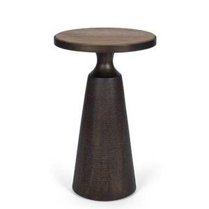 Table d'appoint en bois de qualité meublier, fabriquée pour sa robustesse, sa stabilité et son utilisation à long terme - Product Image 2