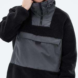 Sweat à capuche de ski en polaire sherpa imperméable pour homme, veste polaire thermique d'extérieur pour snowboard, vêtement de sport 2026 - Product Image 5
