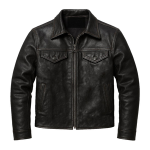 Chaqueta de Motociclista para Hombre con Colores y Logotipo Personalizados, Mangas Largas, Estilo Motero Profesional, Gran Venta - Product Image 3