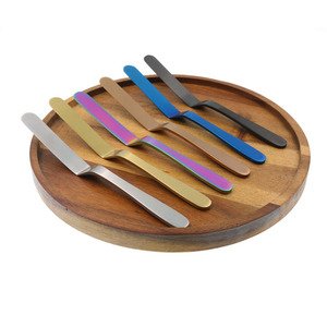 Espátula Flexible de Acero Inoxidable Colorida de la Marca Altomme Instruments, Cuchillo para Mantequilla con Recubrimiento Ligero, Herramienta para Decoración de Pasteles y Crema - Product Image 5