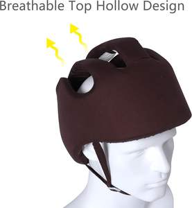 Cascos Acolchados de Rugby al por Mayor, Cascos Softshell 7v7 7on7, Soporte para la Cabeza, Logotipo Personalizado, Ajustables, Transpirables, con Protección para las Orejas - Product Image 3