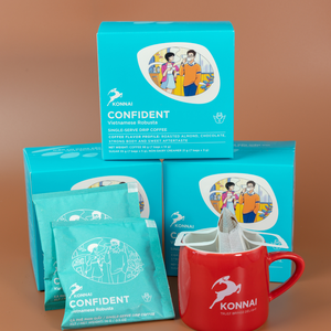 เมล็ดกาแฟเวียดนามคุณภาพสูง คั่วเขียว อาราบิก้า รสชาติใหม่ ช็อกโกแลตมิ้นท์ บรรจุกล่อง เกรด A+ คอนไน 2 - Product Image 1