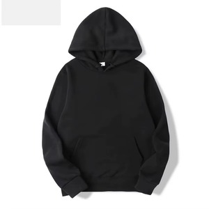 Sudadera con Capucha para Hombre, Corte Regular, 100% Algodón, Felpa de 400g, Tejido Transpirable, Ecológico, Color Sólido, Diseño Casual con Bolsillos - Product Image 2