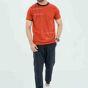 Camiseta 100% Algodón, Diseño Único en Colores Populares, Buena Venta, Secado Rápido, Ropa Casual - Product Image 3