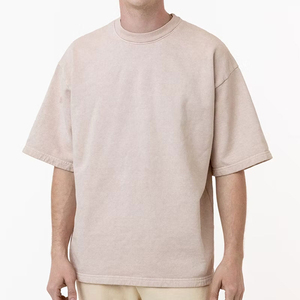 เสื้อยืดคอกลมแขนสั้นผู้ชายผ้าฝ้าย 100% แบบสั่งทำพิเศษ พิมพ์ลายยางนูน เป็นมิตรกับสิ่งแวดล้อม ระบายอากาศได้ดี ทรงปกติ มีกระเป๋าคู่ - Product Image 3