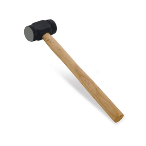 Martillo de Herrador de Acero Inoxidable Premium con Mango de Madera, Martillo Profesional para Herraduras de Caballos, Recorte y Reparación, CE ISO - Product Image 4