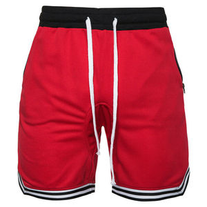 Shorts de basketball athlétiques haute performance pour hommes, avec cordon de serrage, imprimé par transfert, séchage rapide, écologiques et uniques - Product Image 3