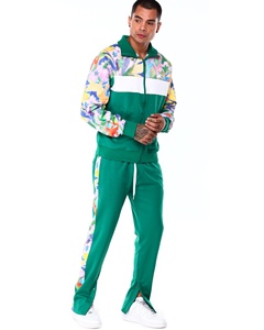 Survêtement personnalisé, survêtement d'hiver, jogging, vêtements de sport, mode décontractée, survêtement imprimé sur les manches et le corps pour hommes - Product Image 1