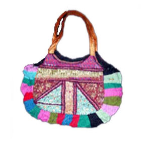 Big Size Katha Embroider Ethnic <b>Bag</b> Handmade Traditional Embroidered Shoulder Tote <b>Bag</b> <b>Boho</b> Fashion Shopping Travel Carryall - Product Image 2