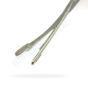 Pinzas de sujeción de piedras de acero inoxidable profesionales, duraderas, manuales y reutilizables, instrumentos de cirugía urológica, las más vendidas - Product Image 4