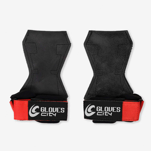 <b>Weight</b> Lifting Varsa Grip Pro Gym Lifting Straps Non Slip Wrist Support Custom Logo Grips for Deadlift Pull Up Training - Product Image 3
