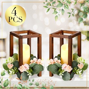 Sheesham Wood Decorative <b>Lantern</b> with Hand-Carved Designs | Wholesale - Product Image 5