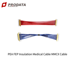 สายเคเบิลทางการแพทย์แบบหุ้มฉนวน PEA FEP สำหรับอุปกรณ์วินิจฉัย รับผลิตแบบ OEM/ODM - Product Image 3