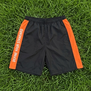 Shorts de sport coupe-vent imprimés de haute qualité, séchage rapide, taille élastique, unisexe, pour entraînement en extérieur - Product Image 1