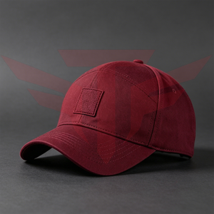 Gorra de Béisbol Unisex de 6 Paneles con Logotipo Bordado, Color Sólido, Algodón, Ajustada, Casual, Talla Adulto 58-60CM - Product Image 5