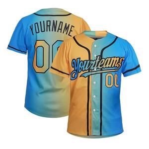 Maillots de sport sublimés pour hommes, design uni, uniformes de softball et de baseball, logo d'équipe, numéro, ensembles de vêtements de sport, qualité supérieure et premium - Product Image 4
