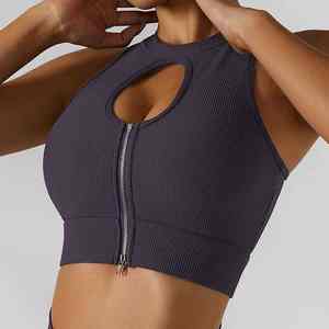 Soutien-gorge de sport professionnel de haute qualité pour femmes, résistant aux chocs, pour le yoga, la course à pied, séchage rapide, soutien-gorge de sport sexy pour femmes - Product Image 4