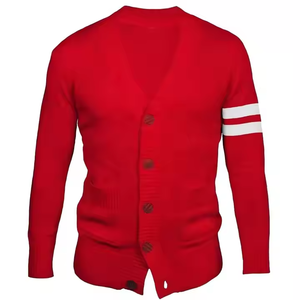 Manufacture Your Custom <b>Cardigans</b> Custom Colleges Schools University Sorority Fraternity Logos Premium Quality <b>Sweaters</b> - Product Image 3