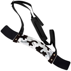 Cinturón de Soporte de Hombro Ajustable de Nailon con Patrón de Camuflaje, Ajuste Universal para Gimnasio, Correas de Compresión Transpirables - Product Image 1