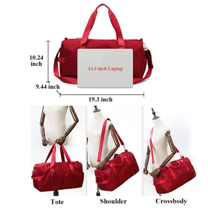 Bolsa de Gimnasio de Gran Capacidad para Uso en Exteriores, Personalizada, de Alta Calidad, Impermeable, Hecha en Pakistán, a Precio Económico - Product Image 3