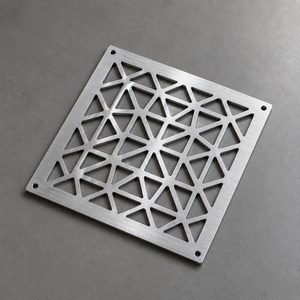 Nouvelle fabrication de tôles en alliage d'aluminium, découpe laser, panneau en aluminium découpé au laser pour panneaux d'équipement - Product Image 2