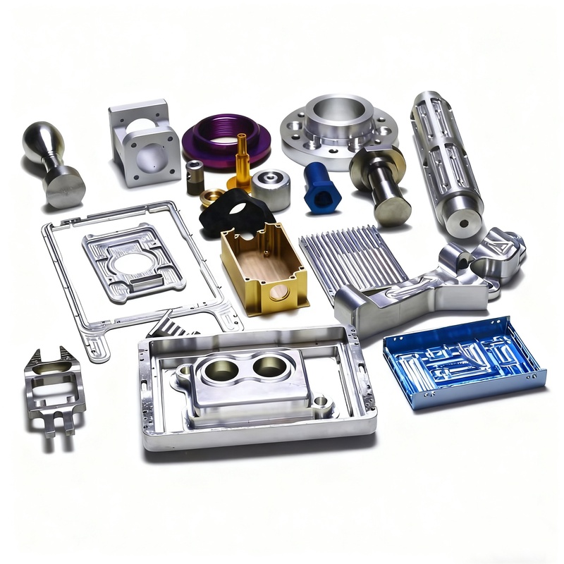 CNC Machining Service Manufacturer CNC Prototype