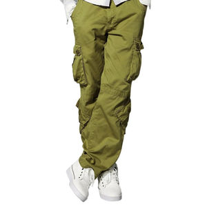 กางเกงยีนส์คาร์โก้แบบใหม่สั่งทำได้ ราคาขายส่ง ดีไซน์ระบายอากาศได้ดี โลโก้สั่งทำได้ ขายดี ผลิตในปากีสถาน ราคาดี - Product Image 3