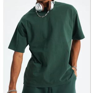 Camiseta de Gran Tamaño para Hombre, 230 g/m², 100% Algodón Grueso, Personalizada, con Hombros Caídos, Lisa, Oversize - Product Image 6