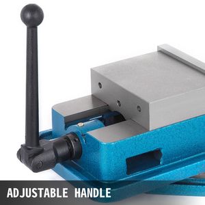 Morsa di precisione da 5 pollici con blocco ACCU per fresatura e foratura, morsetto da banco con ganasce da 5 pollici per macchine fresatrici e perforatrici - Product Image 5