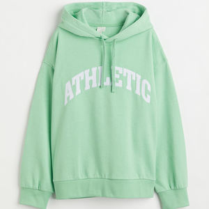 Sweat à capuche pour femme de qualité supérieure, personnalisable avec logo, en coton bambou éponge, vente en gros - Product Image 5