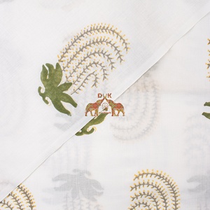 New Arrival Summer Collection Lightweight Cotton Floral <b>Leaf</b> Print Shirts for Boys Girls Soft Material for Bags Toys Curtain - Product Image 4