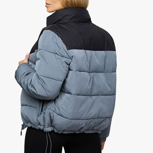 Chaqueta Acolchada Ligera con Cierre, Chaqueta Impermeable para Invierno, Chaquetas Acolchadas Personalizadas al por Mayor - Product Image 2
