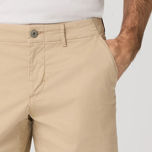 Pantalones Cortos Casuales de Algodón para Hombre, Cómodos, Transpirables, para Uso Diario de Verano, Ligeros, Esenciales, con Diseño Moderno/Logotipo - Product Image 4