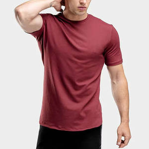 Heavyweight 230gsm Cotton Men's Oversized Acid Wash Short Customizable Logo Plus Size Casual Knitted T-Shirt OEM Design - Product Image 2