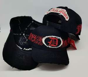 Gorra Deportiva Personalizada de Alta Calidad, 100% Algodón, Diseño Moderno, Visera Curva Ancha, 5 Paneles, Popelina, Negra, Cierre de Hebilla - Product Image 4