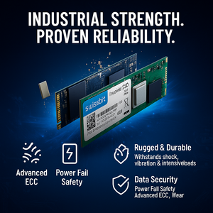 Swissbit S-52u cấp công nghiệp microSDHC thẻ cho Drone sốc bảo vệ thời tiết khắc nghiệt độ bền cao 32GB 64GB 128GB - Product Image 4