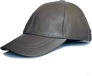 Gorra de Cuero que Absorbe la Humedad, Logotipo Personalizado, Alta Calidad, Cierre Seguro, Ajuste Transpirable, para Gimnasio, Fitness, Jóvenes y Adultos - Product Image 1