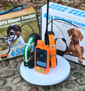 Collar Localizador GPS para Perros eSEEK, 1 PDA + 1 Collar, 4G VHF, Impermeable, para Caza al Aire Libre, Entrenador de Perros de Caza - Product Image 1