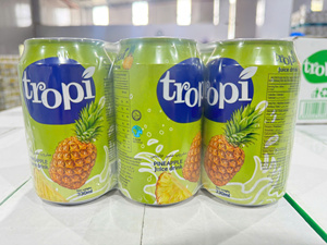 Piña marca Tropi, lata de aluminio de 330 ml, precio competitivo, venta al por mayor, muy vendida. - Product Image 3