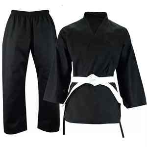 Kimono de Karate ODM OEM de Alta Calidad Personalizado 100% Algodón Transpirable de Secado Rápido y Duradero para Adultos Unisex - Product Image 2