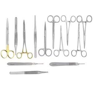 Juego de instrumentos para aumento de senos PISSCO, juego de instrumentos para cirugía de implantes mamarios, 38 piezas, acero inoxidable alemán, fabricado por Pissco - Product Image 6